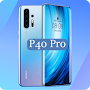 Theme for Huawei P40 Pro / P40 Pro Wallpapers