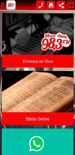 Stereo Visión 98.3
