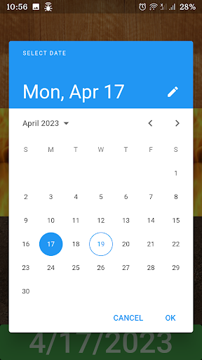 Elements Screen 2