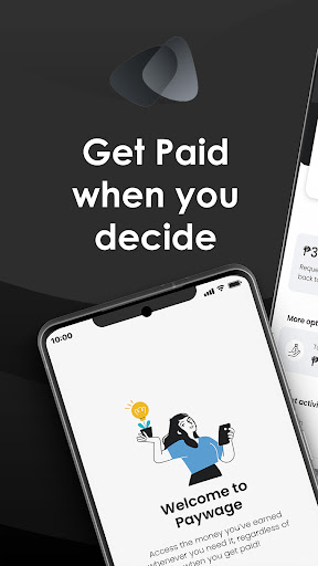 Android application PayWage screenshort