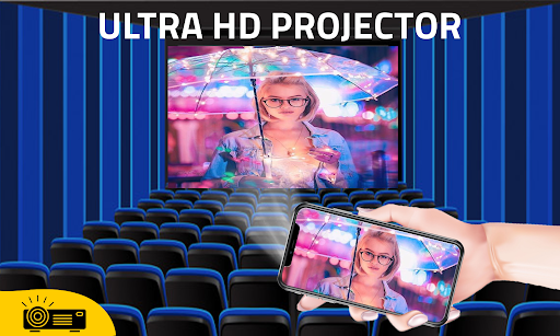 HD Video Projector Simulator – HD Mobile Projector