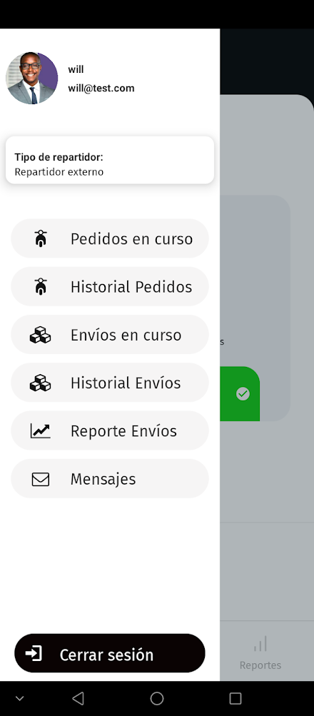 Balam Repartidor Screen 2