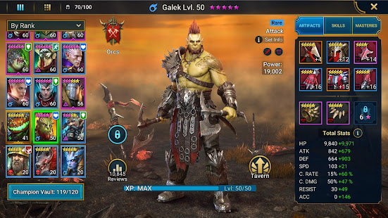 Скачать RAID: Shadow Legends Онлайн бесплатно на Андроид
