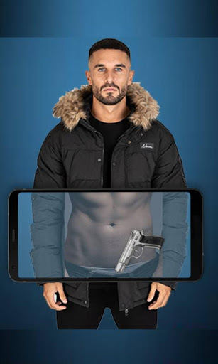 Full Audery Body Scanner - Body Scanner Prank