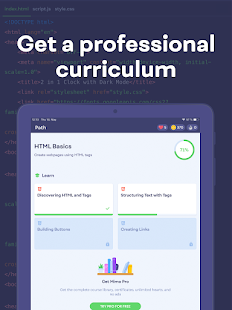 Learn Coding/Programming: Mimo Screenshot