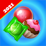 Candy Bomb - Match 3 &Sweet Candy Apk