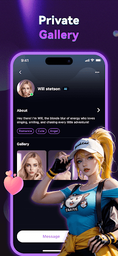 GiMe AI - Call Your Companion screenshot 7