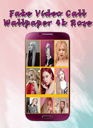 Fake Video Call  Rose BLACKPINK Call You