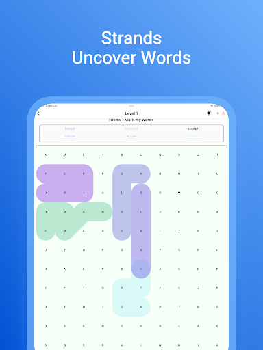 Strands - Connections - Feudle screenshot 16