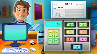 Bank Manager Cashier Games - Screenshot 2