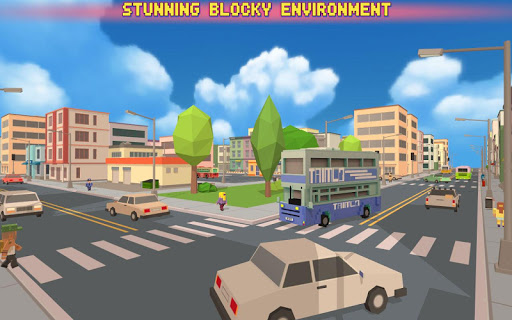 Bus Simulator City Craft  screenshots 1
