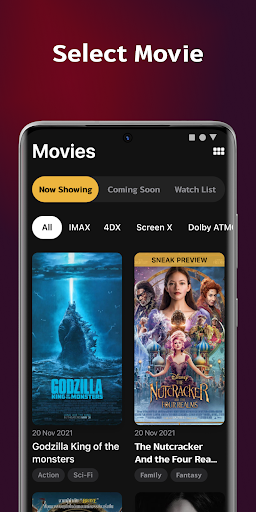 Major Cineplex screenshot 3