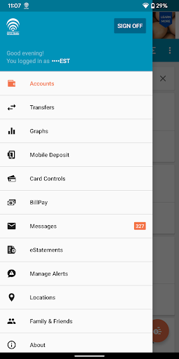 Gardiner FCU Mobile Screenshot 3 - AppWisp.com