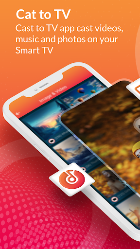 Android application Cast to TV screenshort
