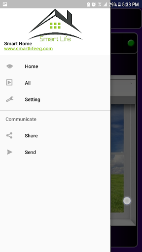 Smart Home Screen 2