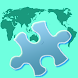世界地図のジグソーパズル - Androidアプリ