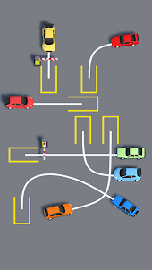 Car Parking Order 3D: Drive In