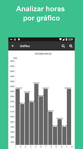 Captura 6 Parte de horas - Horas trabajo android