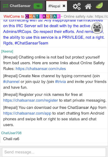 Indian Chat Screen 2