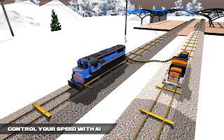 Chained Trains - Impossible Tr - Screenshot 2