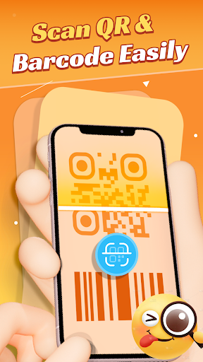 Android application QR Genie:ScanSwift screenshort