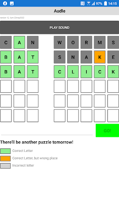Audle - Screenshot 2