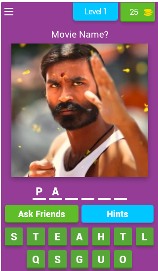 Tamil Movies Quiz - 10.6.7 - (Android)