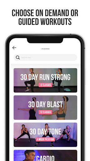 Screenshot of Bodylura: Fitness & Nutrition