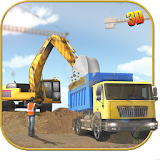 Construct City:Excavator Crane icon