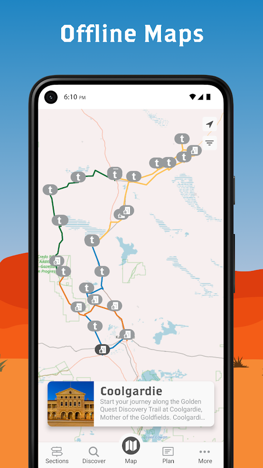 #3. Golden Quest Discovery Trail (Android) 由: ParkCedar Pty Ltd