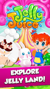 تحميل لعبة Jelly Juice مهكره 5