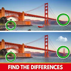 Find The Differences - Spot it - Screenshot 1