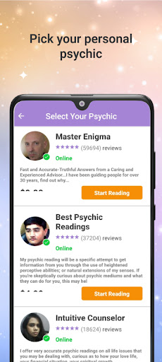 Psychic Question: Live Reader screenshot 2