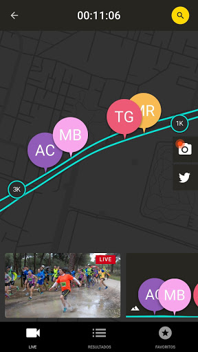 RUNVASPORT Screen 3