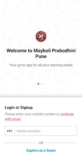 Android application Marathi Academy Pune screenshort