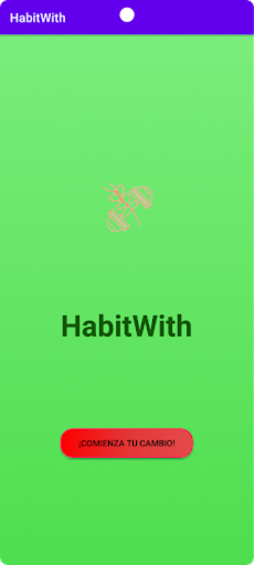 Android application HabitWith screenshort