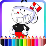 How To Color CupHead (Cup head Coloring Game) icon