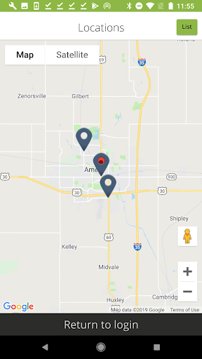 Greater Iowa Mobile Banking Screen 2