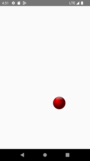 Android application Red ball 2 screenshort