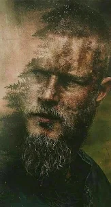 Vikings Wallpaper Ragnar 4k