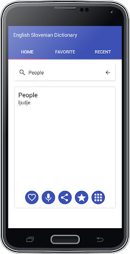 English To Slovenian Dictionar