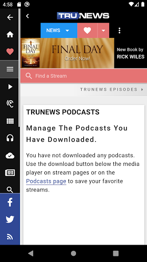 TruNews Mobile Screen 3