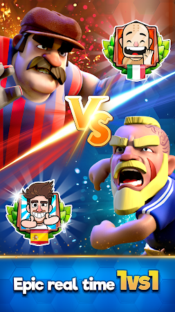 Game screenshot Soccer Royale: Pool Football mod apk