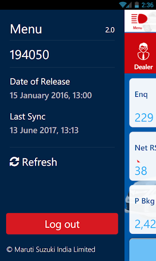 SalezApp Screen 2
