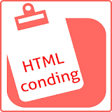Basic html coding icon