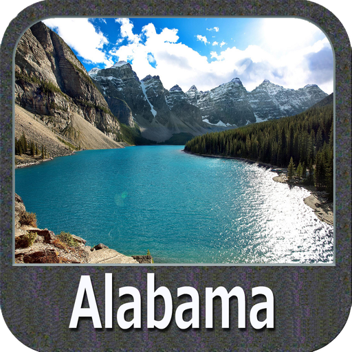 Alabama GPS Map Navigator logo