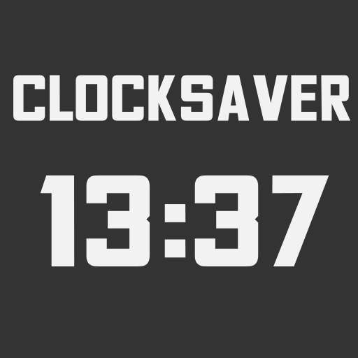 ClockSaver logo