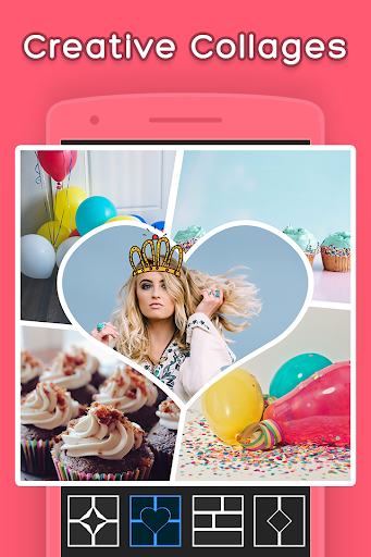 Photo Editor Collages Maker Screen 2