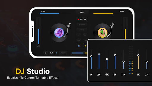 DJ Mixer - Virtual DJ Music Screenshot 3 - AppWisp.com