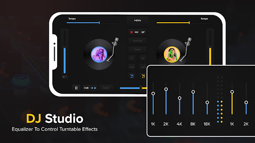 Screenshot 3 DJ Mixer - Virtual DJ Music android